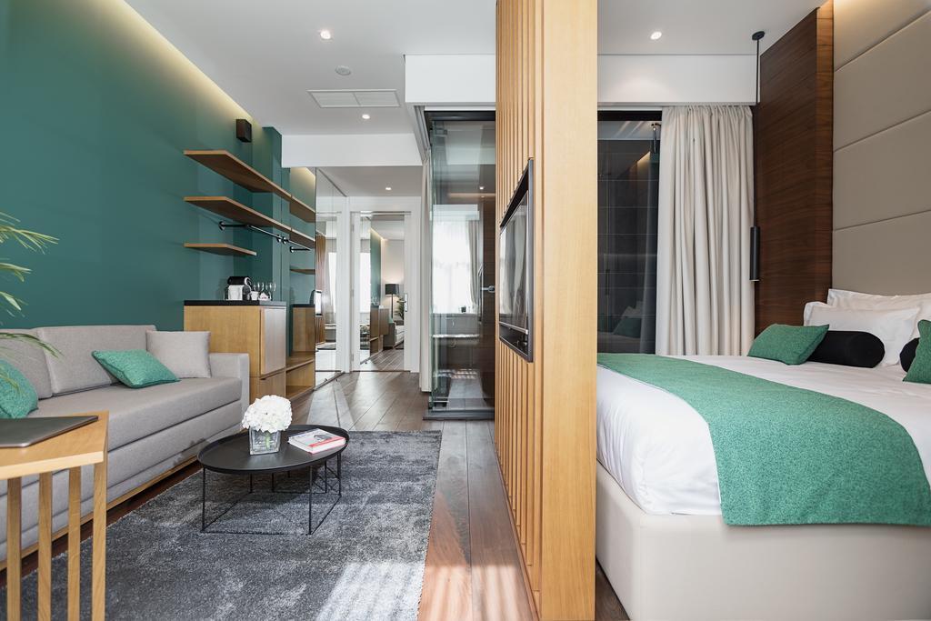 Dominic Smart & Luxury Suites - Parliament เบลเกรด ภายนอก รูปภาพ