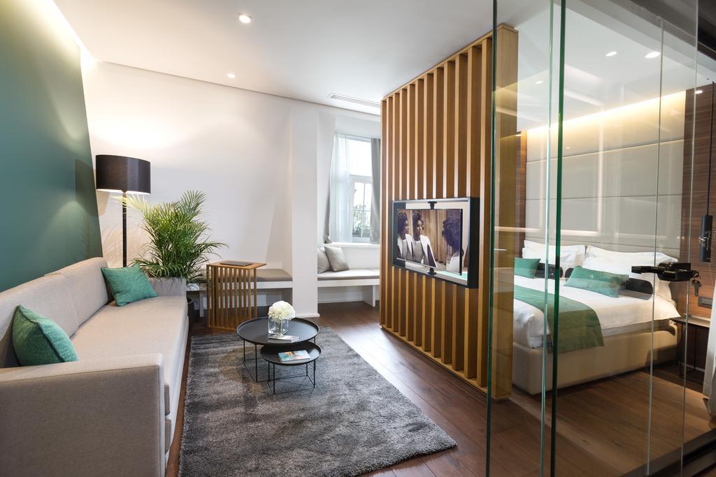 Dominic Smart & Luxury Suites - Parliament เบลเกรด ภายนอก รูปภาพ