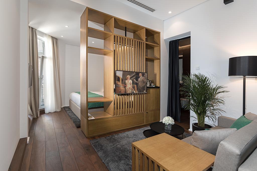 Dominic Smart & Luxury Suites - Parliament เบลเกรด ภายนอก รูปภาพ