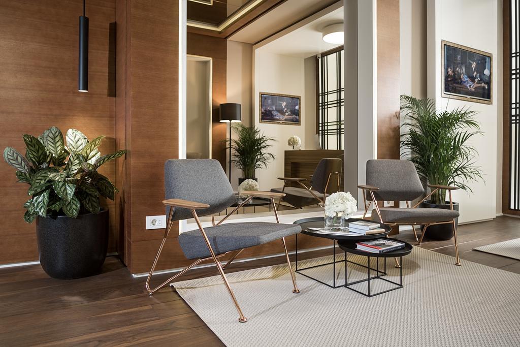 Dominic Smart & Luxury Suites - Parliament เบลเกรด ภายนอก รูปภาพ