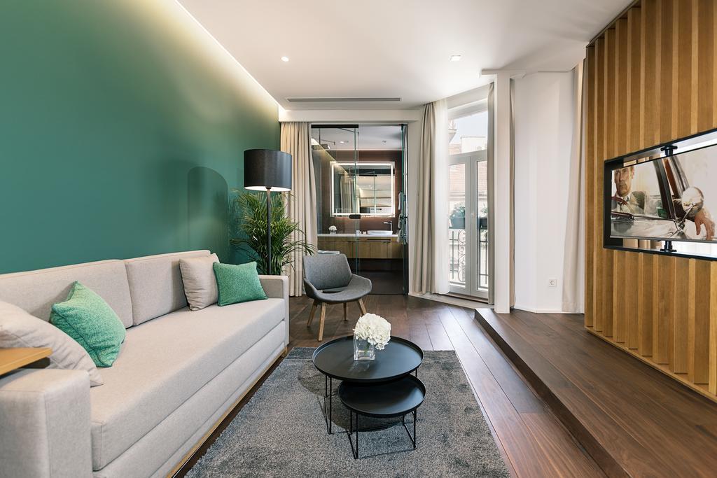 Dominic Smart & Luxury Suites - Parliament เบลเกรด ภายนอก รูปภาพ