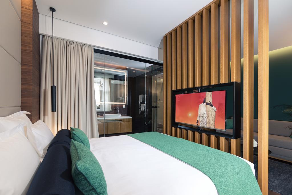 Dominic Smart & Luxury Suites - Parliament เบลเกรด ภายนอก รูปภาพ