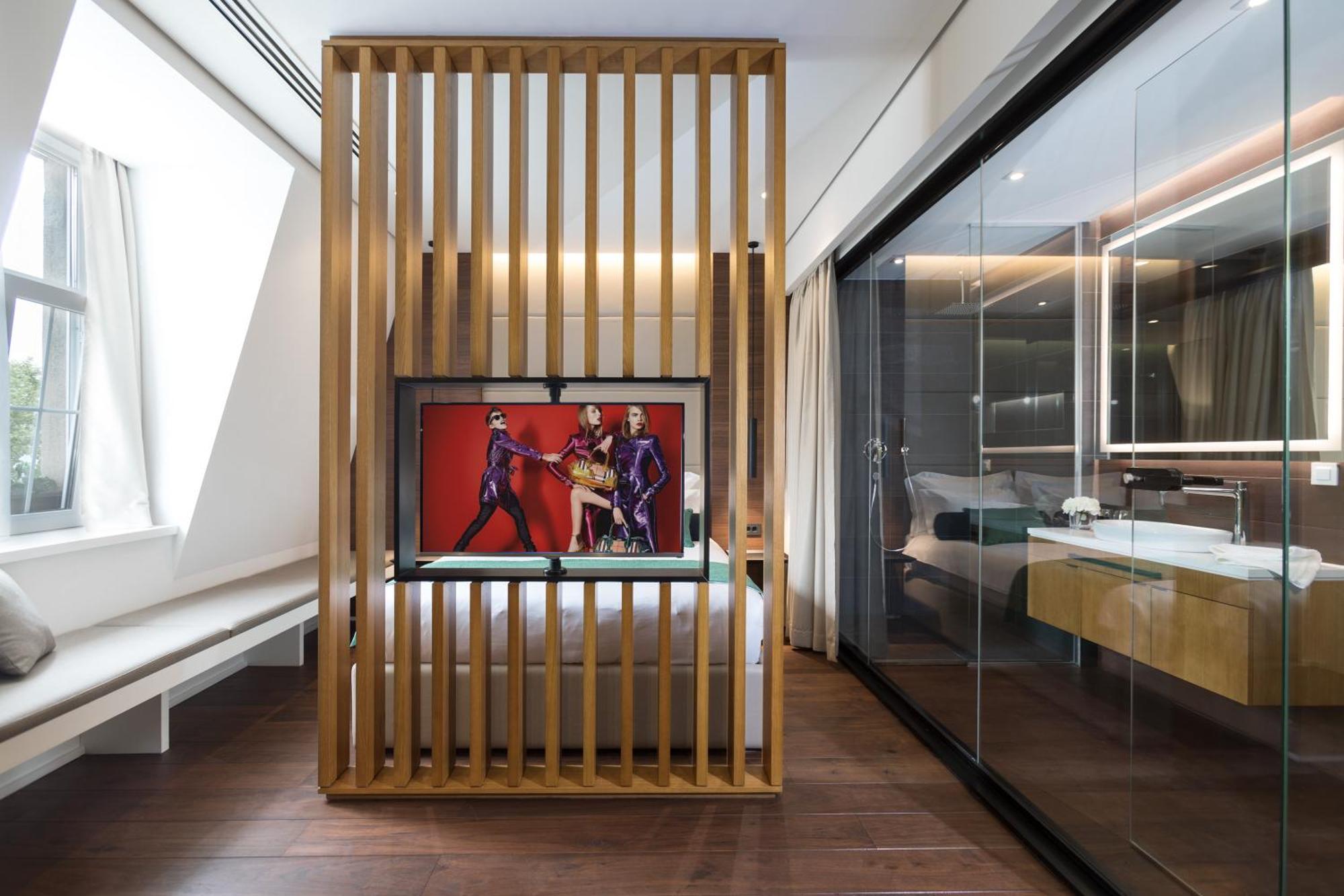 Dominic Smart & Luxury Suites - Parliament เบลเกรด ภายนอก รูปภาพ