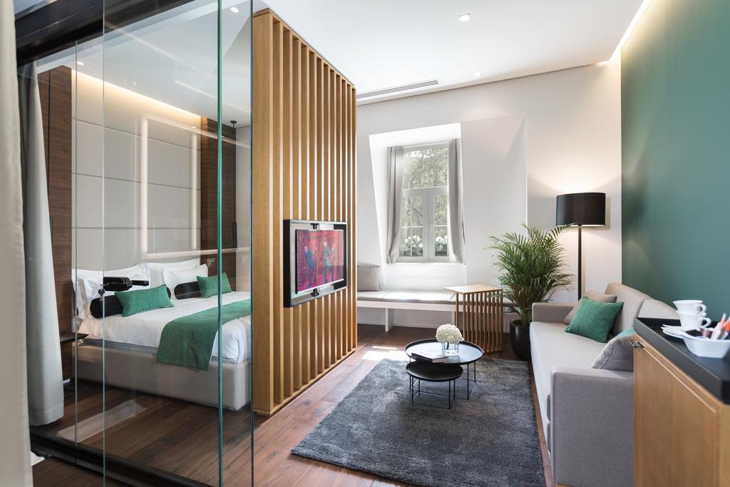 Dominic Smart & Luxury Suites - Parliament เบลเกรด ภายนอก รูปภาพ