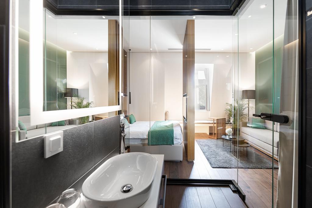 Dominic Smart & Luxury Suites - Parliament เบลเกรด ภายนอก รูปภาพ