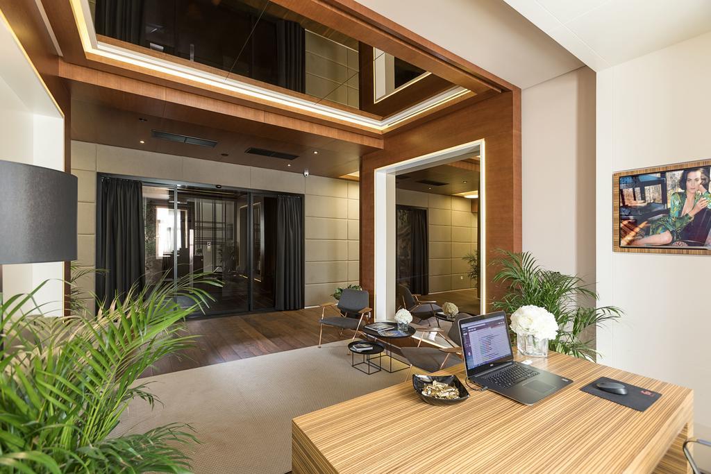 Dominic Smart & Luxury Suites - Parliament เบลเกรด ภายนอก รูปภาพ
