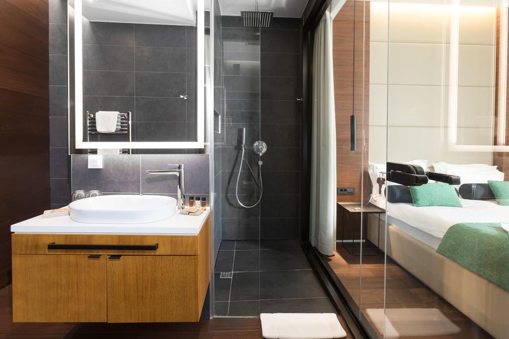 Dominic Smart & Luxury Suites - Parliament เบลเกรด ภายนอก รูปภาพ