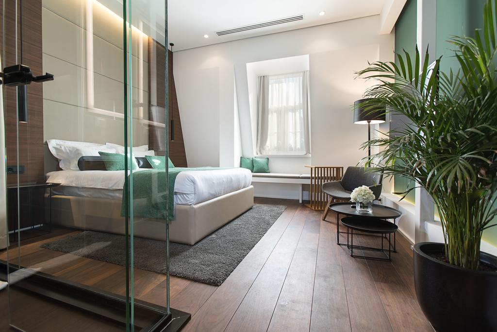 Dominic Smart & Luxury Suites - Parliament เบลเกรด ภายนอก รูปภาพ