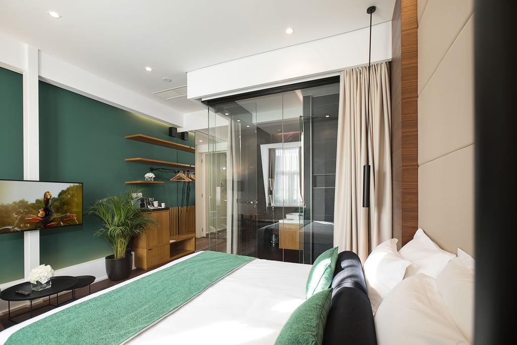 Dominic Smart & Luxury Suites - Parliament เบลเกรด ภายนอก รูปภาพ